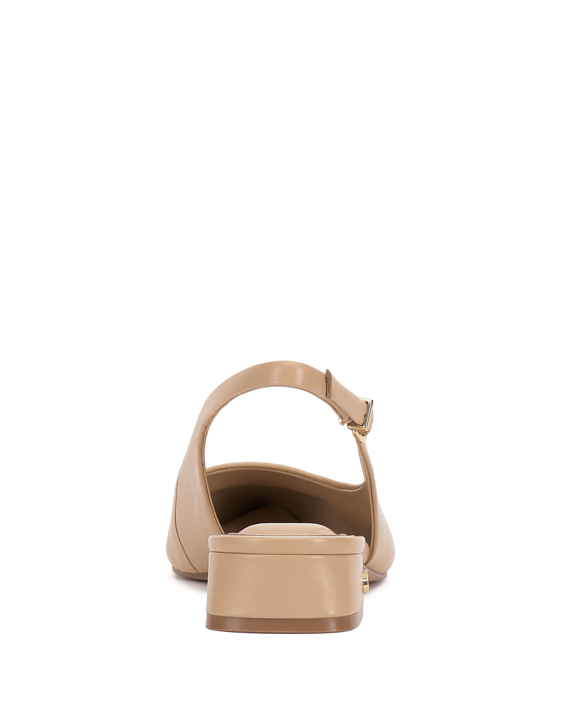 Vince Camuto Valiey Slingback Pump Summer Beige Leather