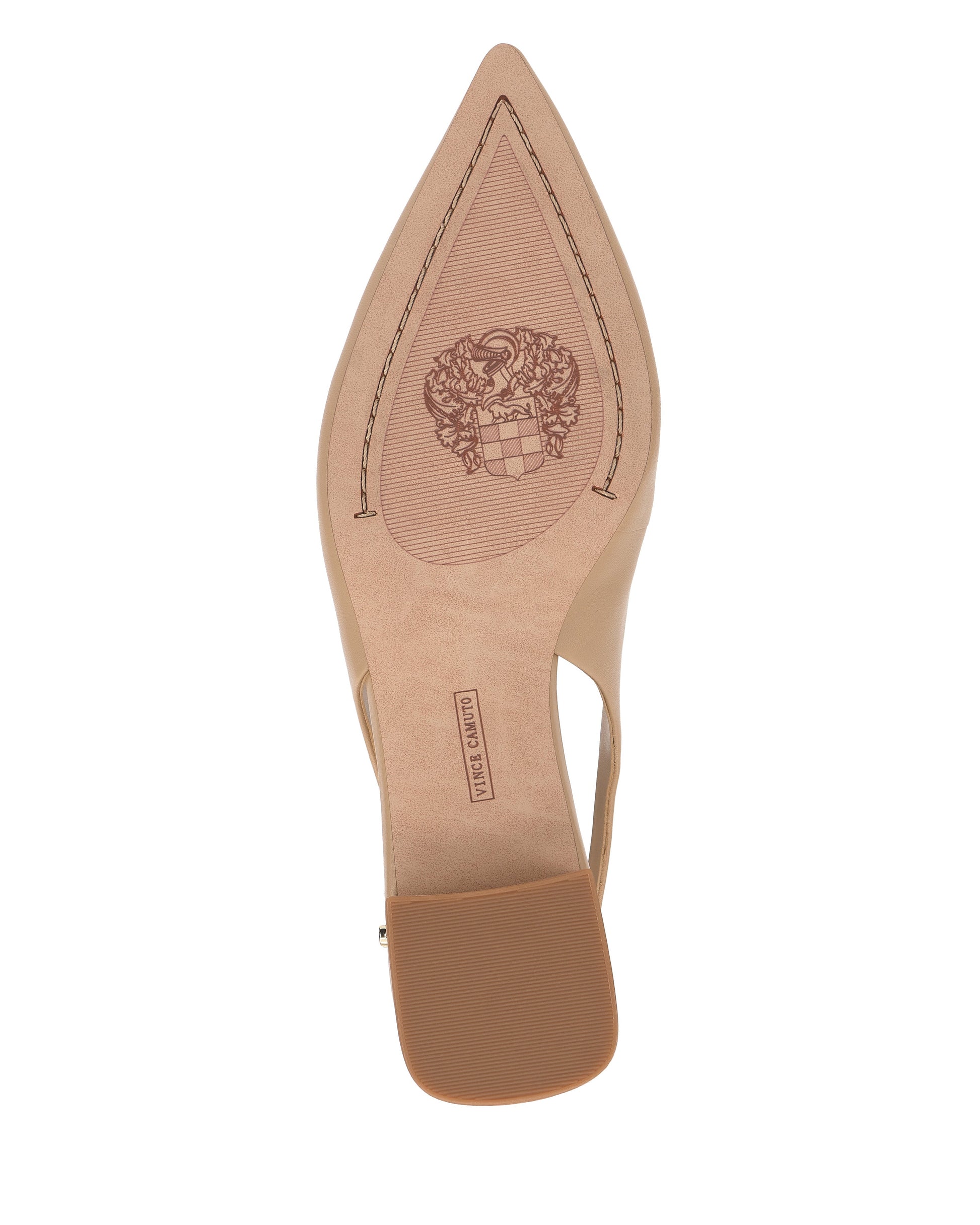 Vince Camuto Valiey Slingback Pump Summer Beige Leather