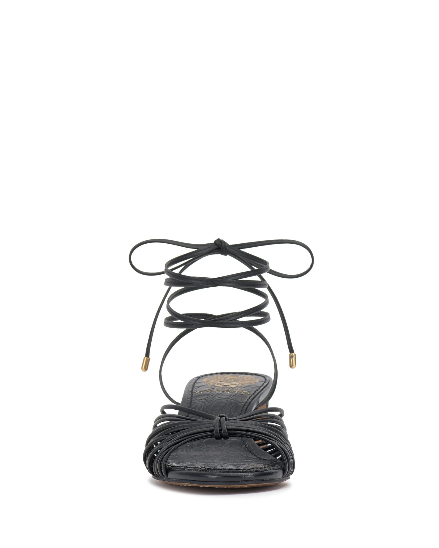 Vince Camuto Lory Kitten Heel Sandal Black