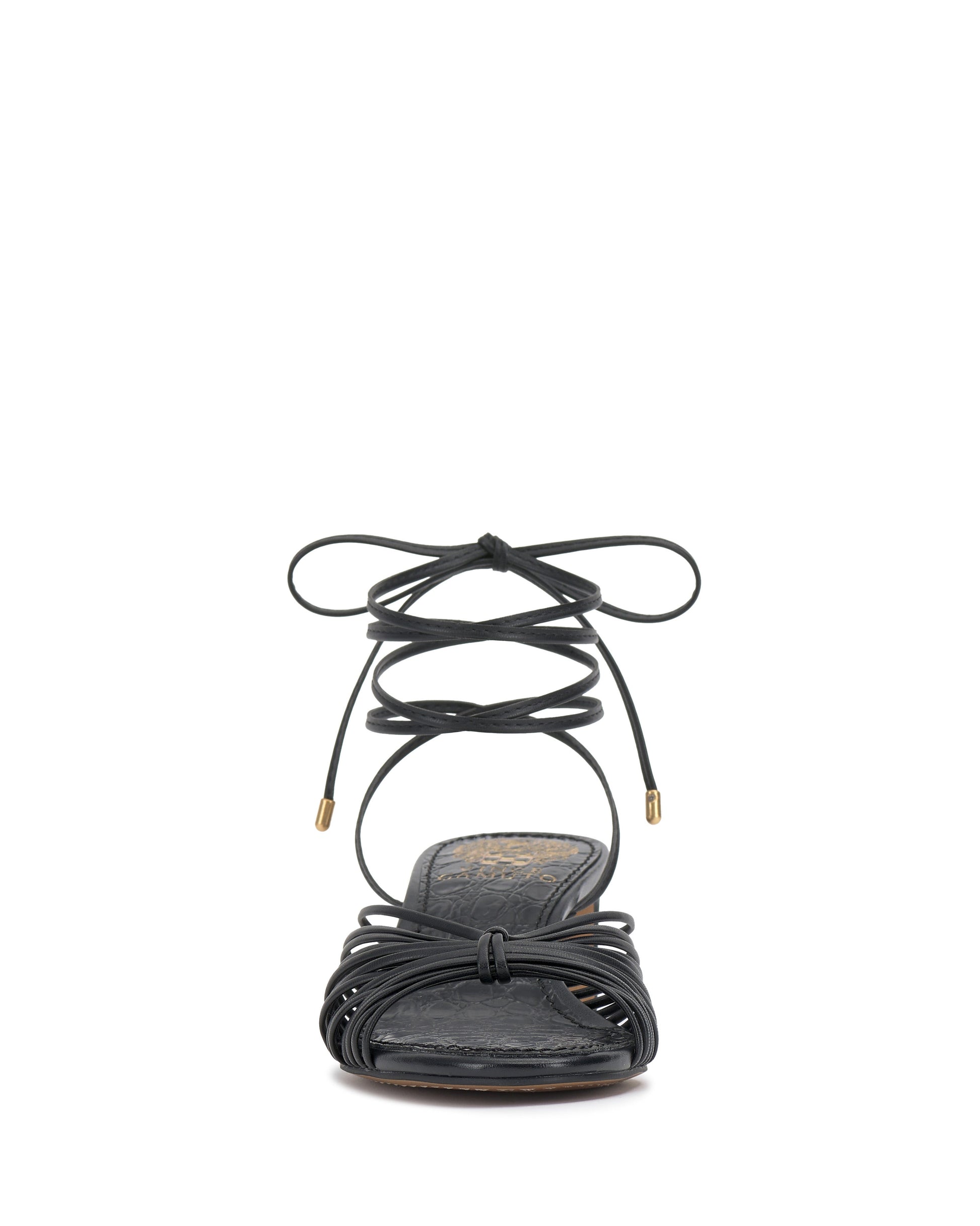 Vince Camuto Lory Kitten Heel Sandal Black