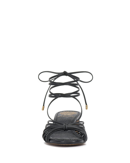 Vince Camuto Lory Kitten Heel Sandal Black
