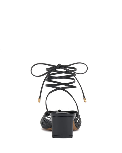 Vince Camuto Lory Kitten Heel Sandal Black