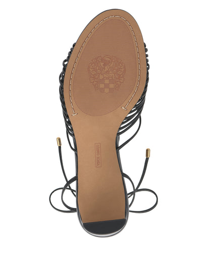 Vince Camuto Lory Kitten Heel Sandal Black