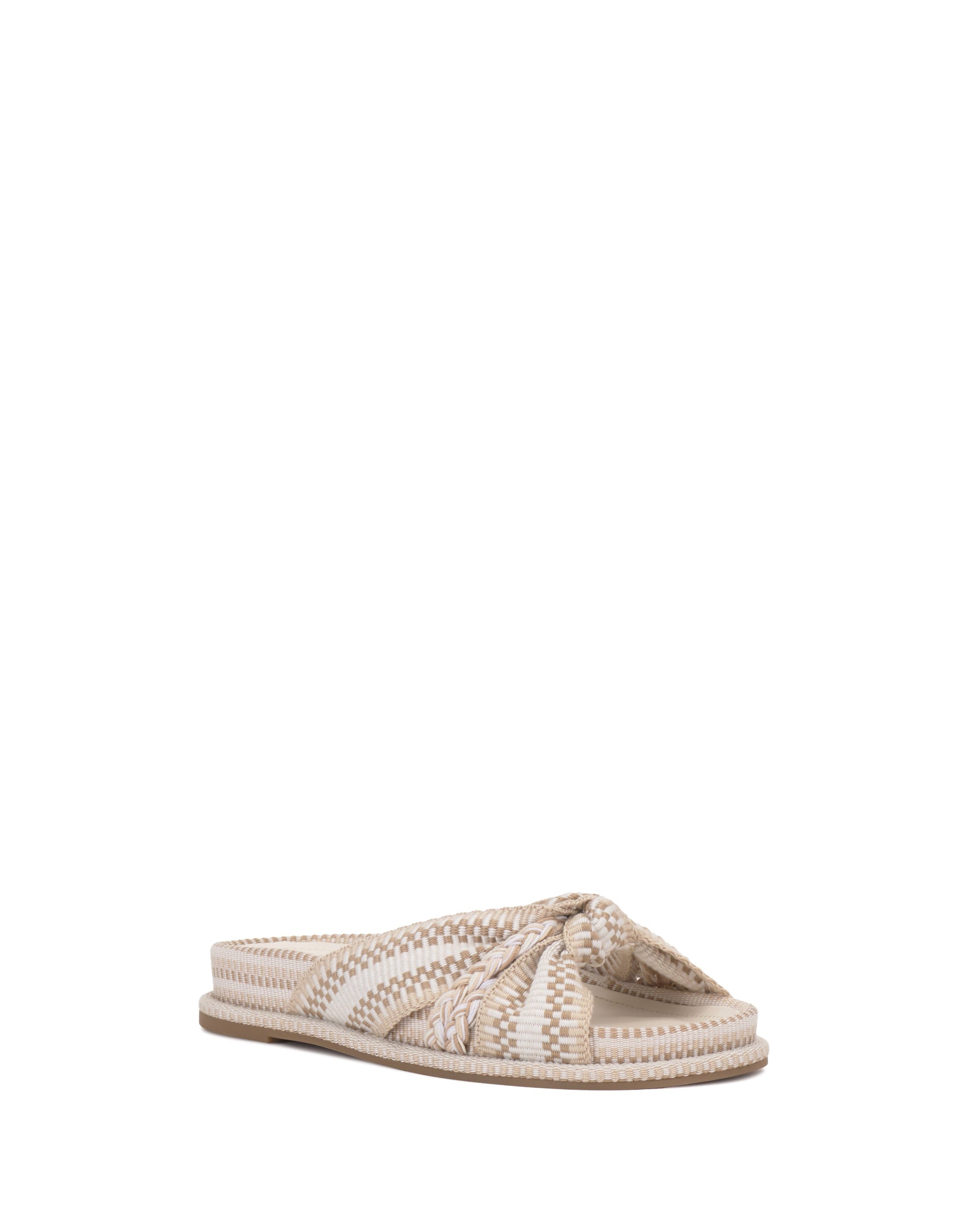 Vince Camuto Gryfynn Slide Ivory Multi