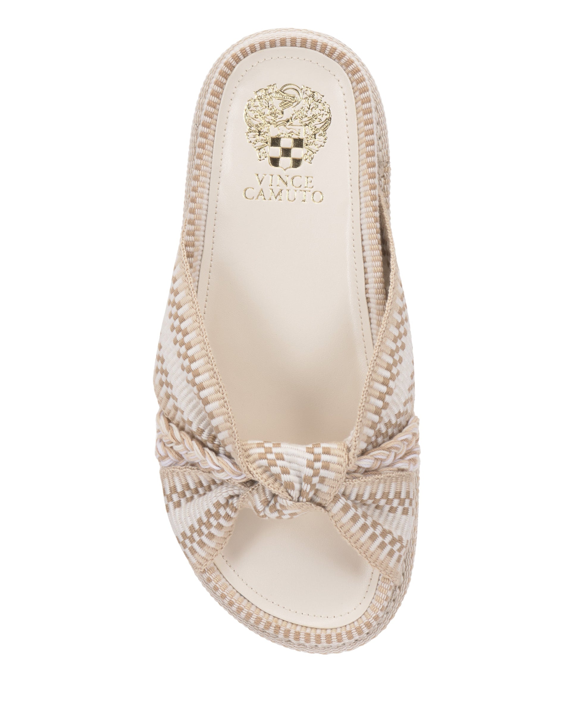 Vince Camuto Gryfynn Slide Ivory Multi