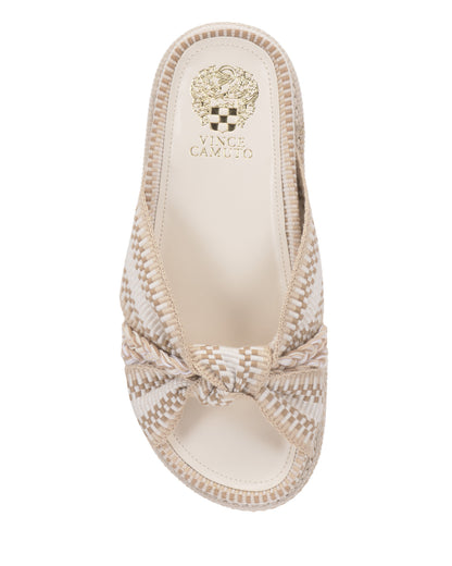 Vince Camuto Gryfynn Slide Ivory Multi