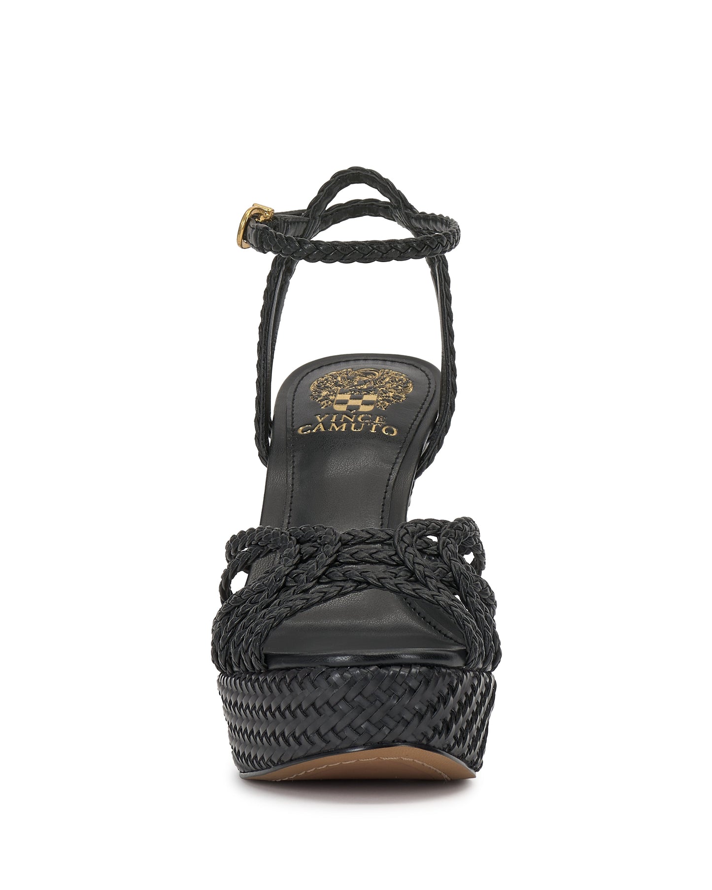 Vince Camuto Samlee Strappy Platform Sandal Black