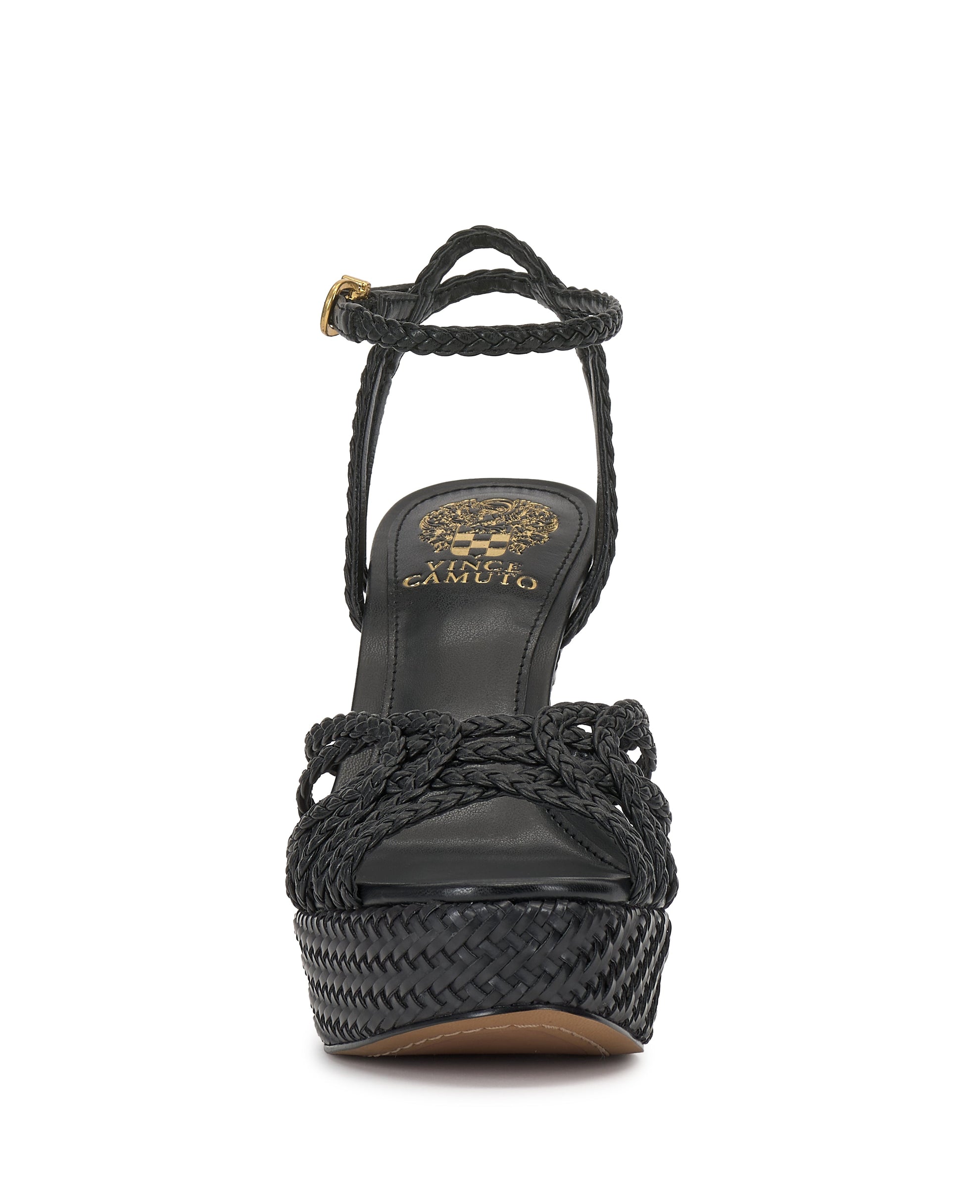 Vince Camuto Samlee Strappy Platform Sandal Black