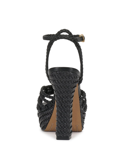 Vince Camuto Samlee Strappy Platform Sandal Black