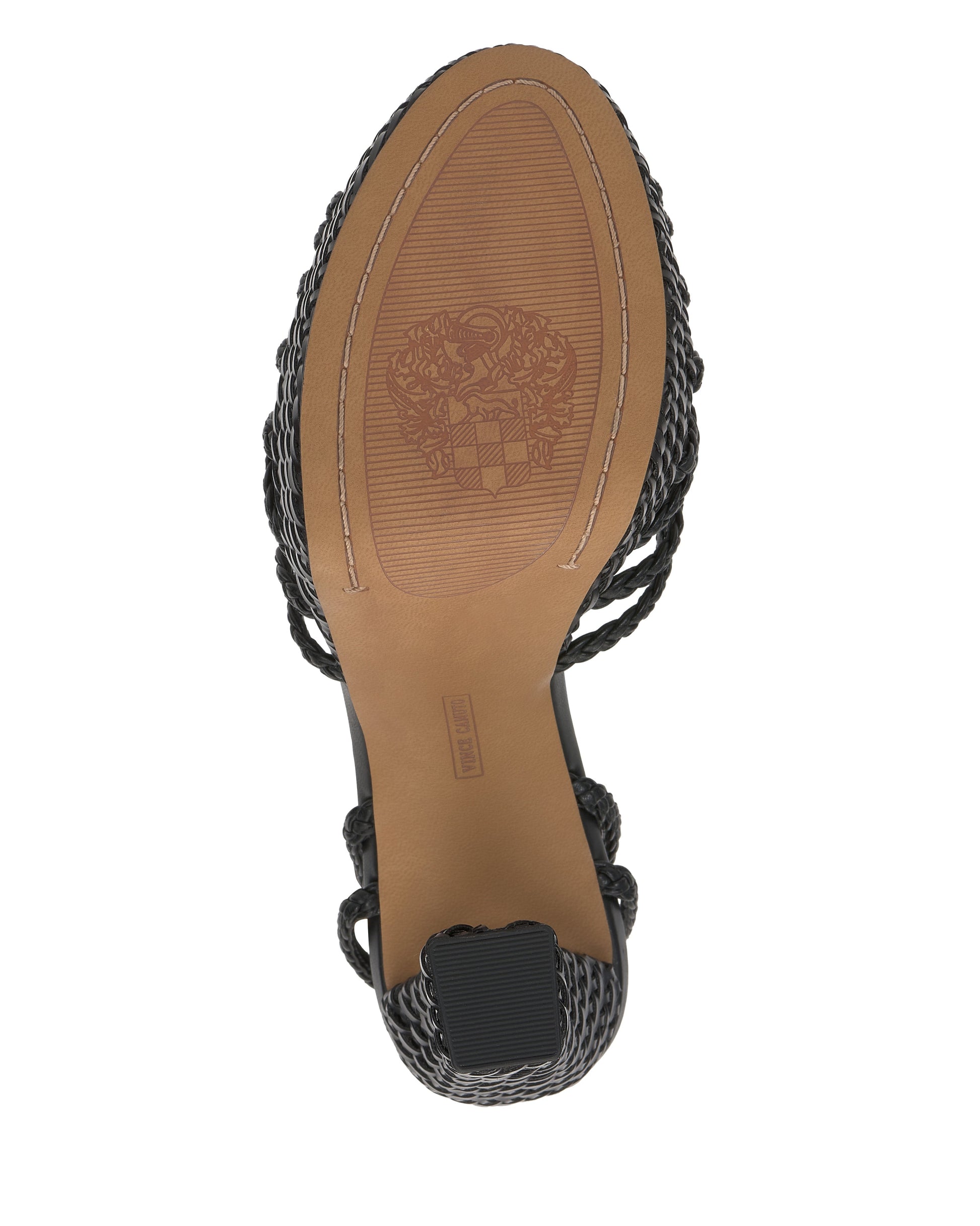 Vince Camuto Samlee Strappy Platform Sandal Black