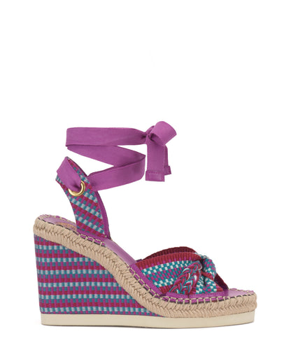 Vince Camuto Bealie Wedge Sandal Orchid Multi