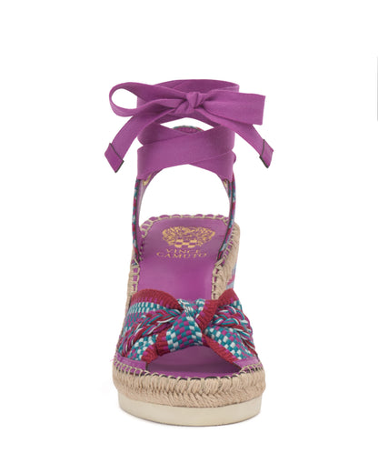 Vince Camuto Bealie Wedge Sandal Orchid Multi