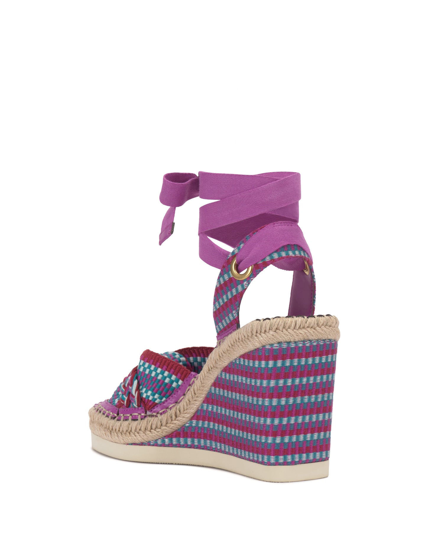 Vince Camuto Bealie Wedge Sandal Orchid Multi