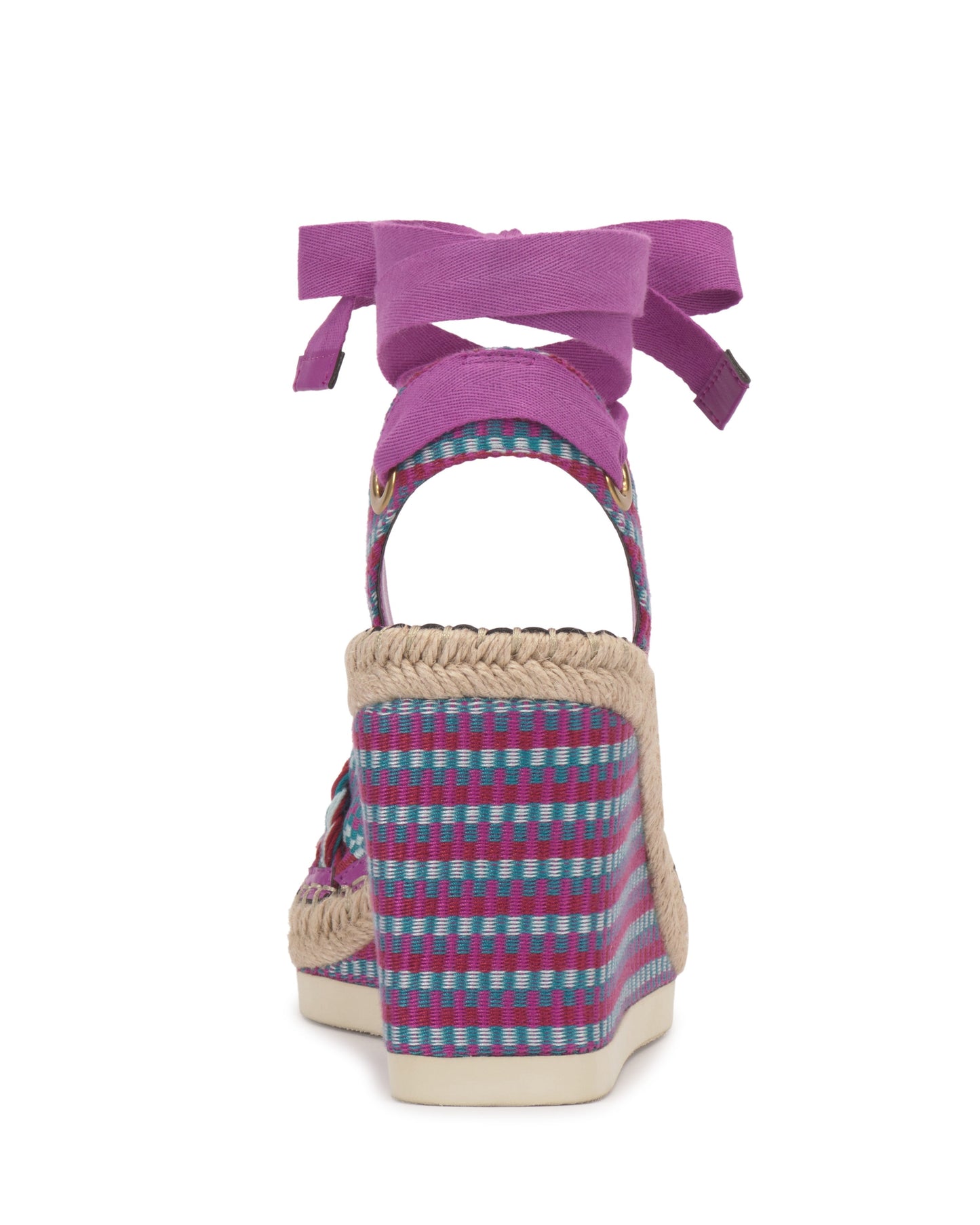 Vince Camuto Bealie Wedge Sandal Orchid Multi