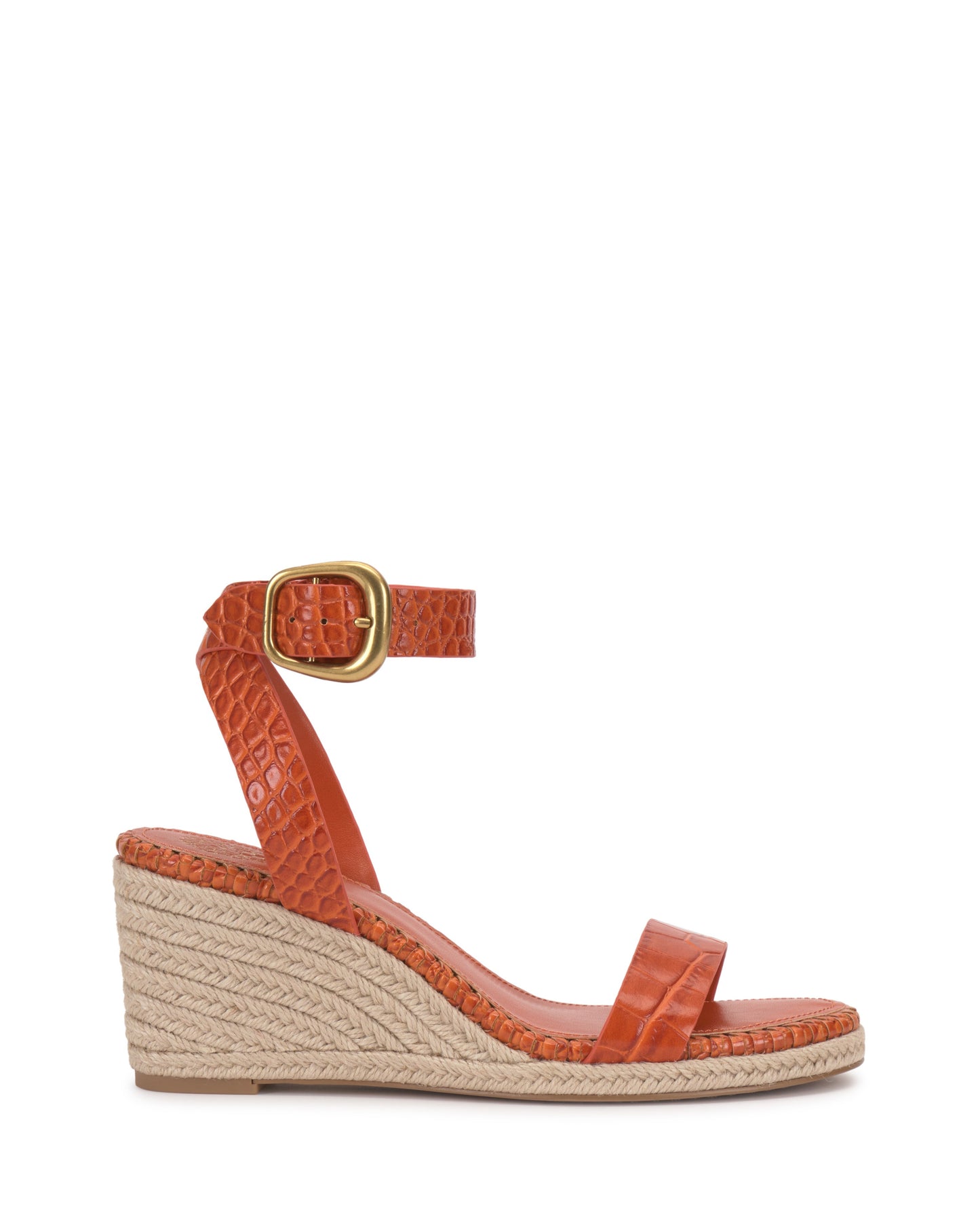 Vince Camuto Fainel Espadrille Wedge Sandal Sunset