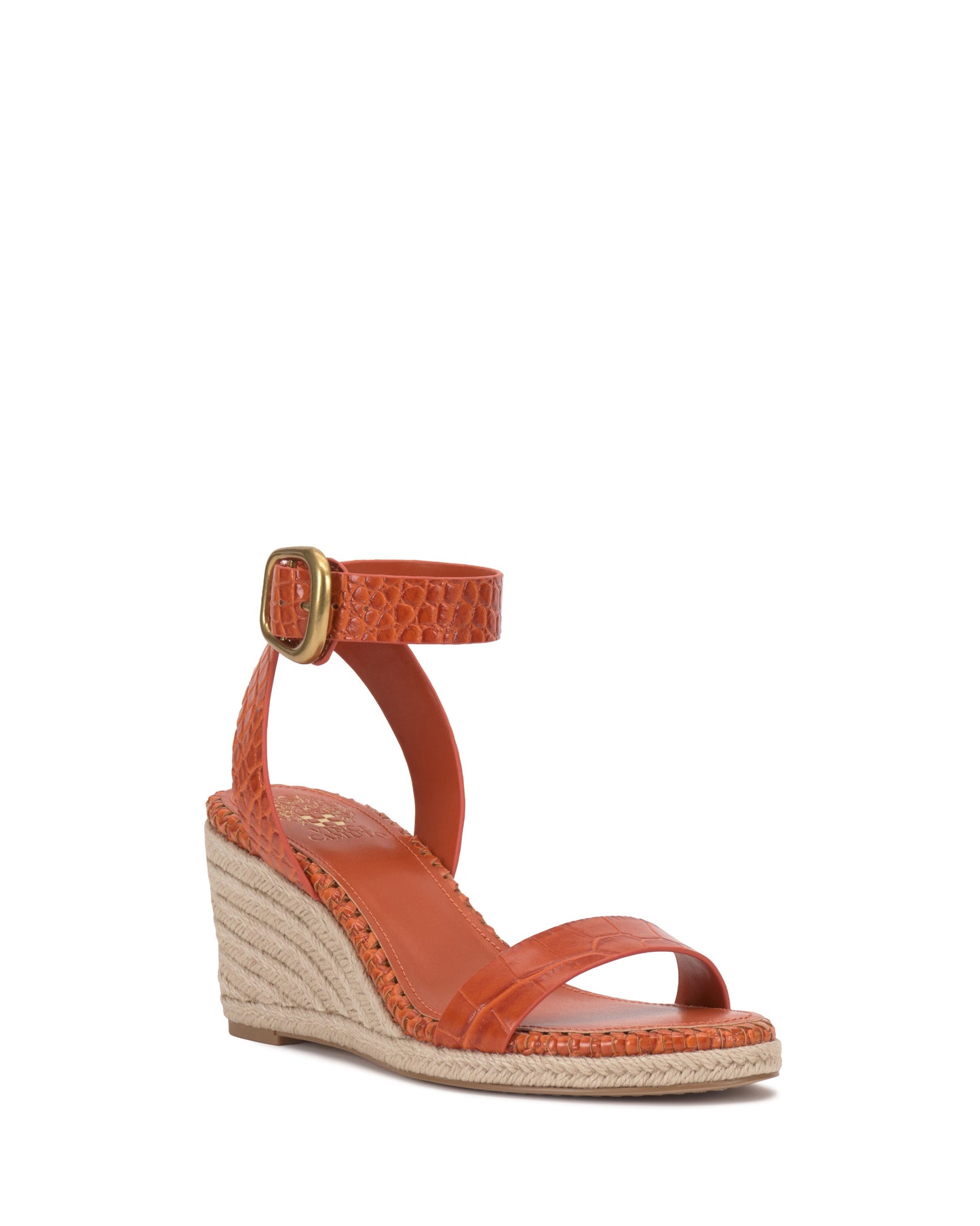 Vince Camuto Fainel Espadrille Wedge Sandal Sunset