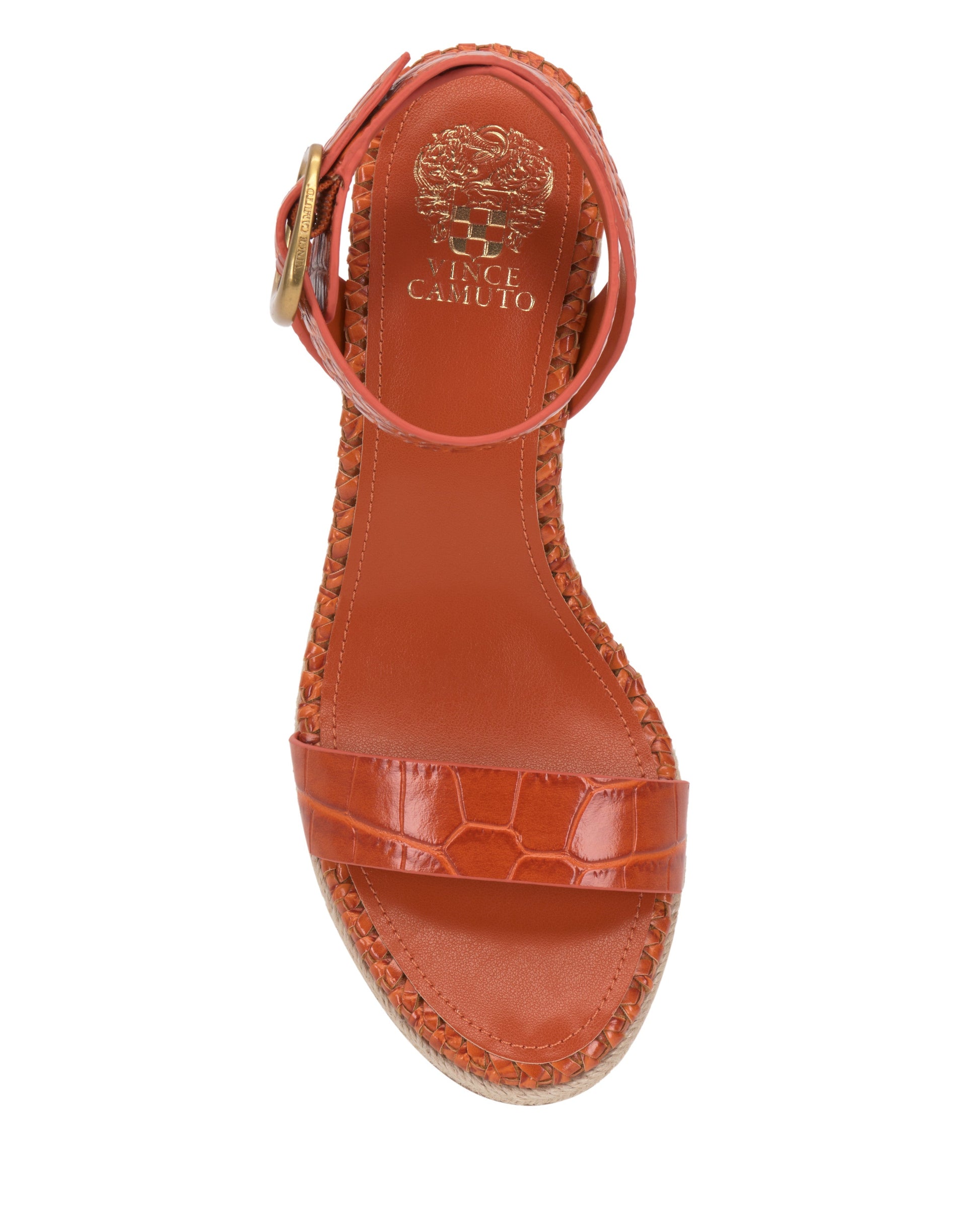 Vince Camuto Fainel Espadrille Wedge Sandal Sunset