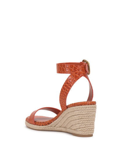 Vince Camuto Fainel Espadrille Wedge Sandal Sunset