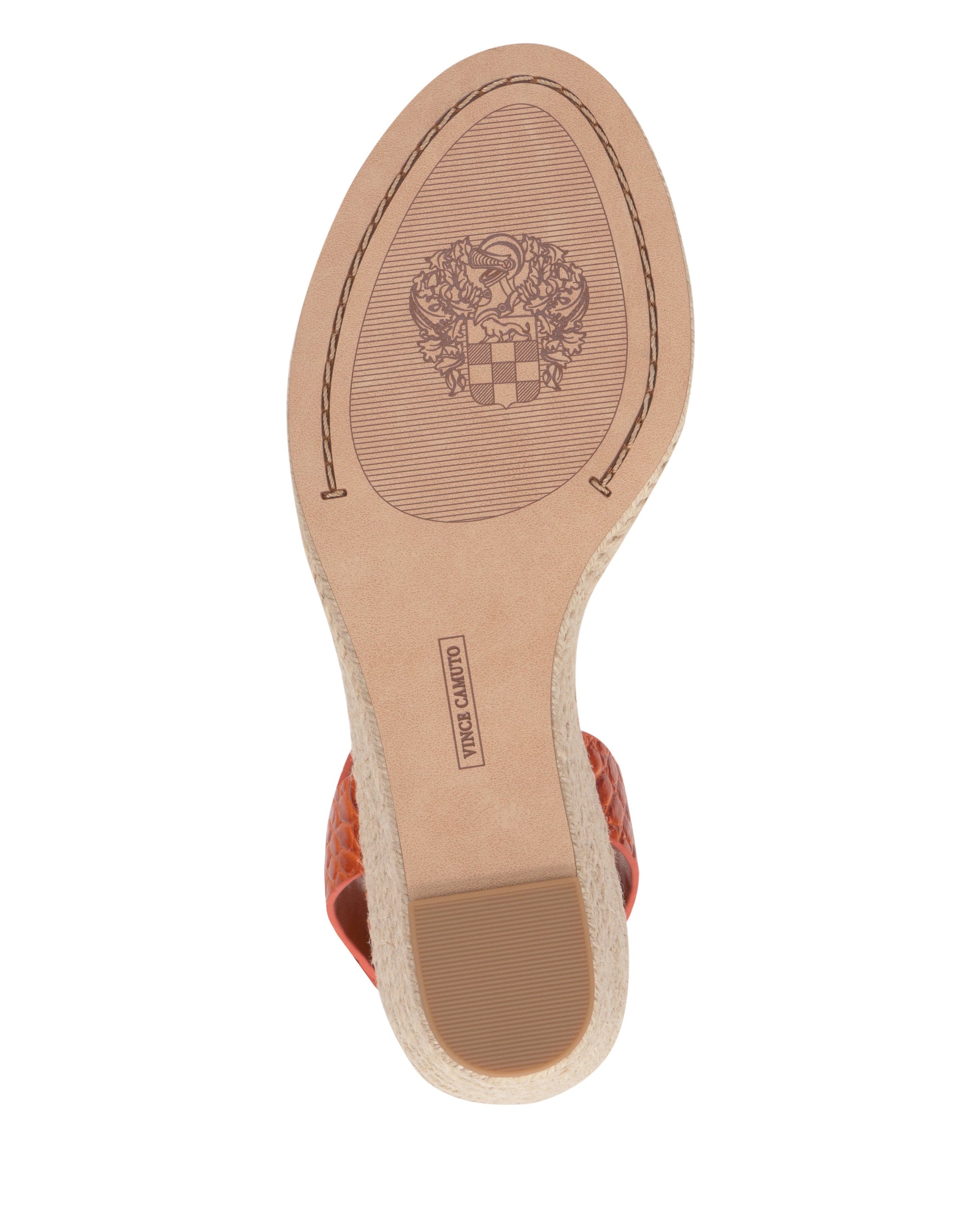 Vince Camuto Fainel Espadrille Wedge Sandal Sunset