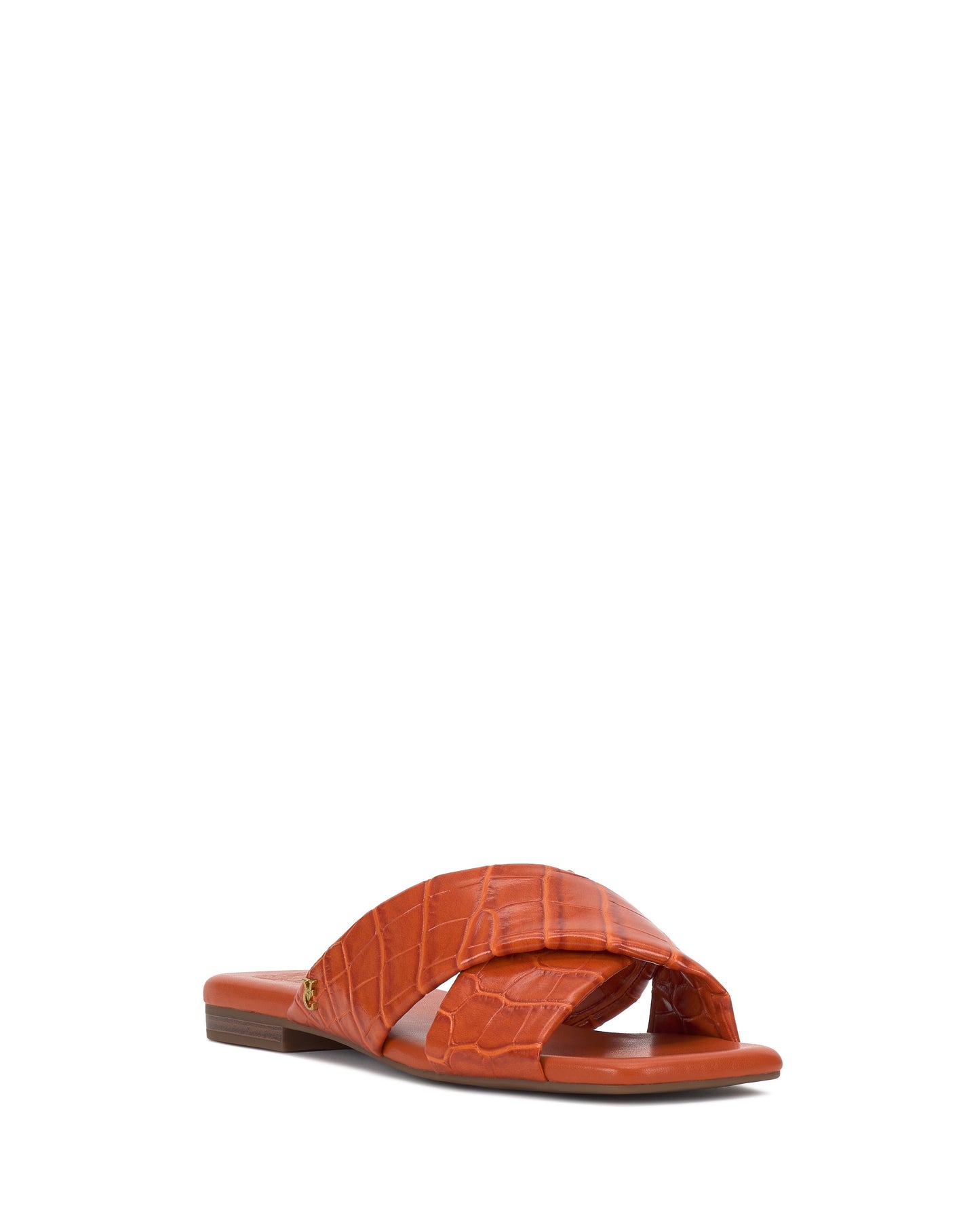 Vince Camuto Adisey Cross-Band Sandal Sunset