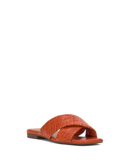 Vince Camuto Adisey Cross-Band Sandal Sunset