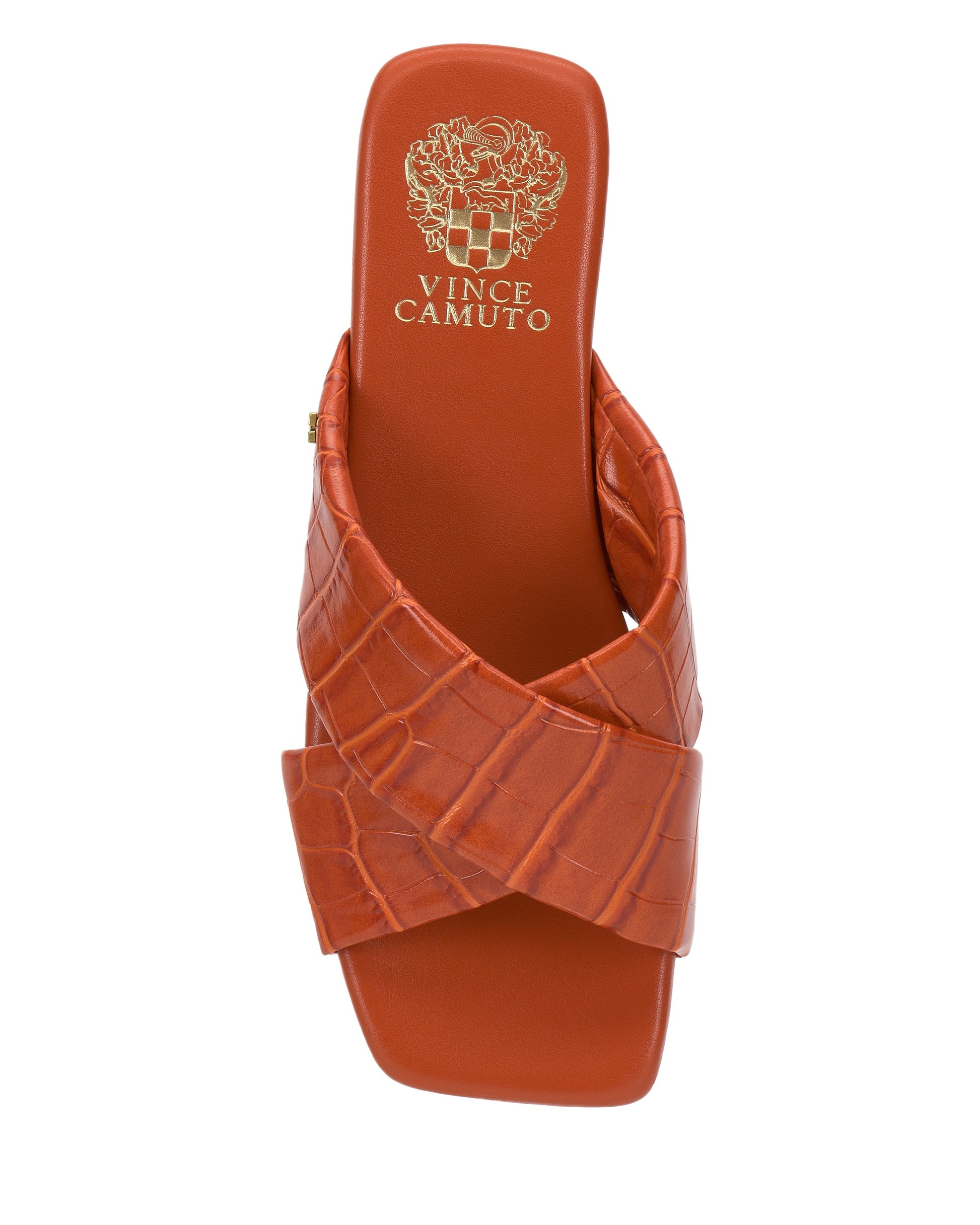 Vince Camuto Adisey Cross-Band Sandal Sunset