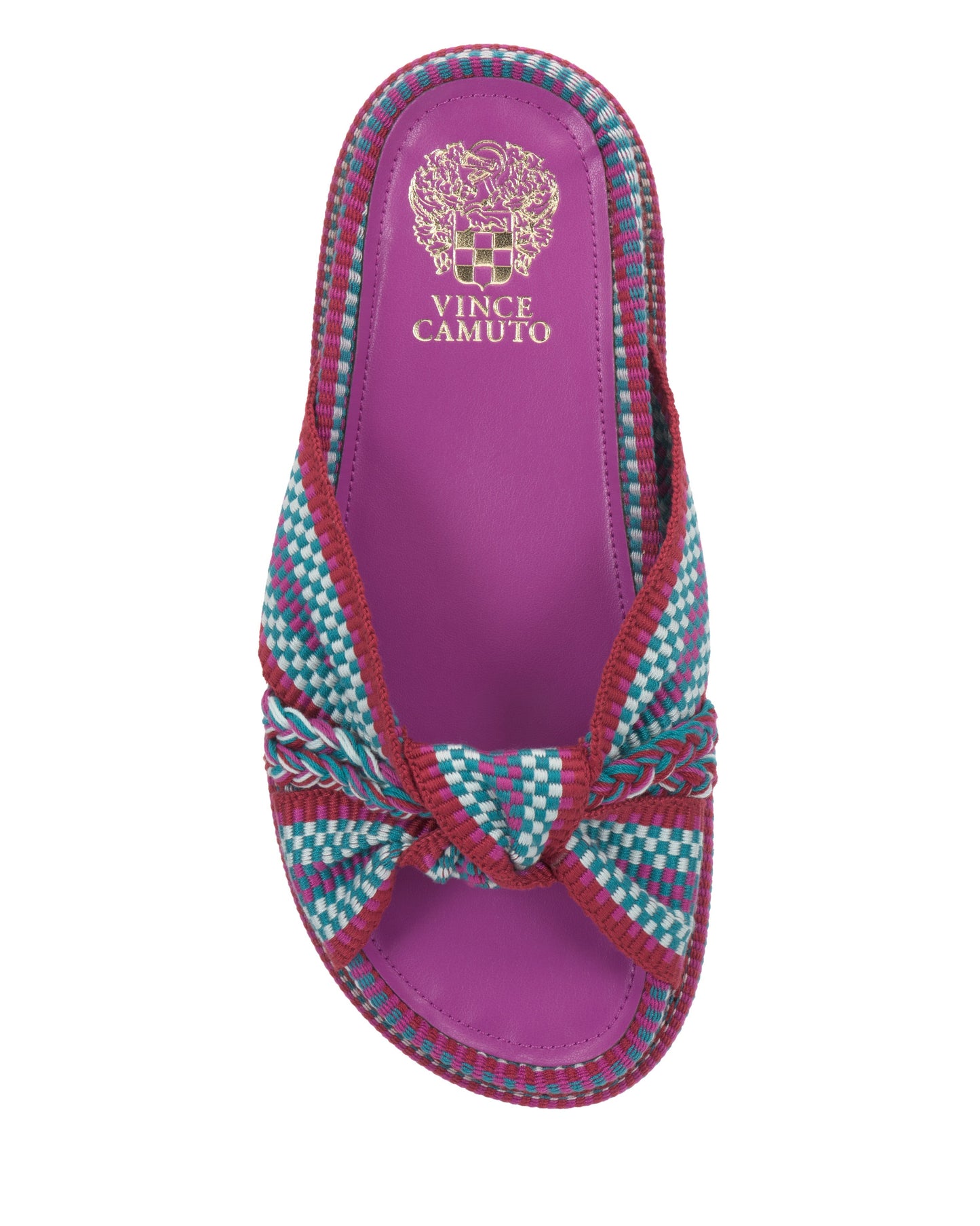 Vince Camuto Gryfynn Slide Orchid Multi