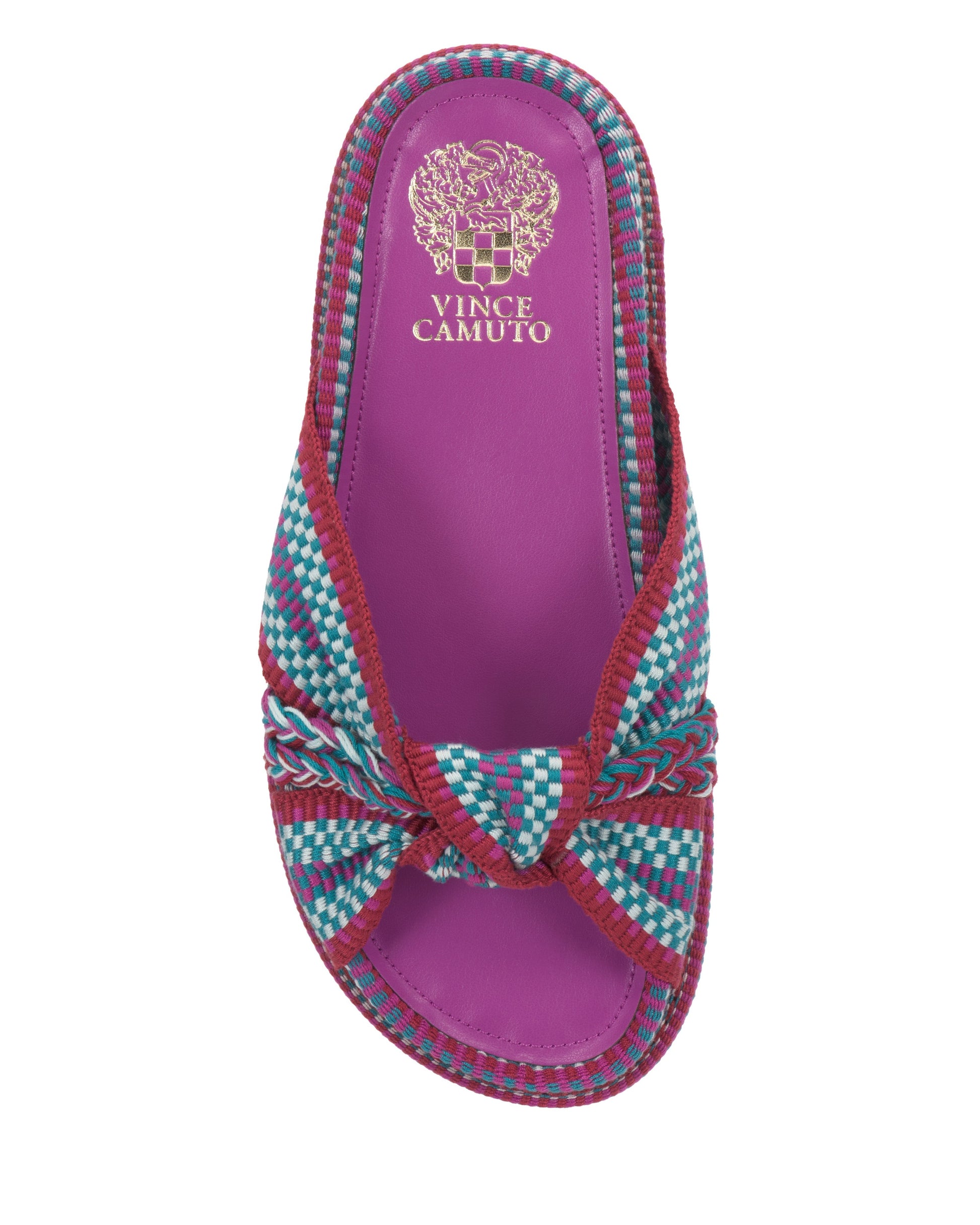 Vince Camuto Gryfynn Slide Orchid Multi