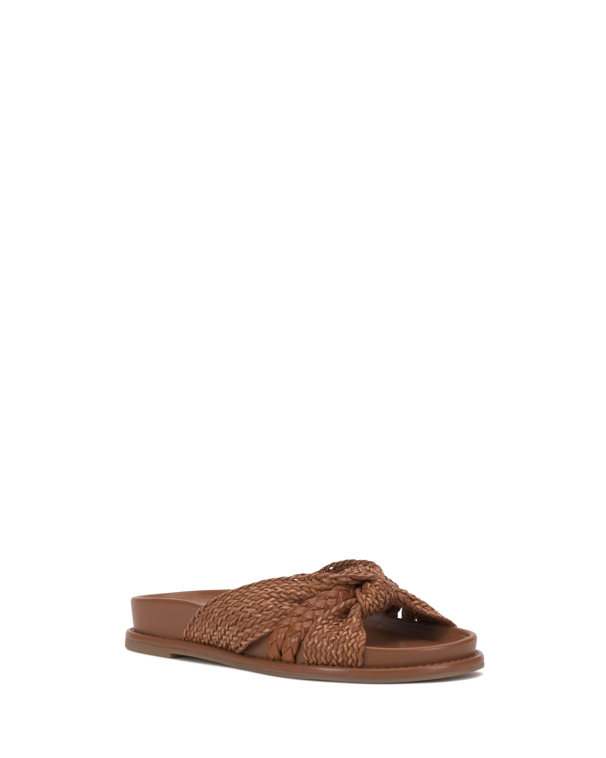 Vince Camuto Gryfynn Slide Golden Walnut