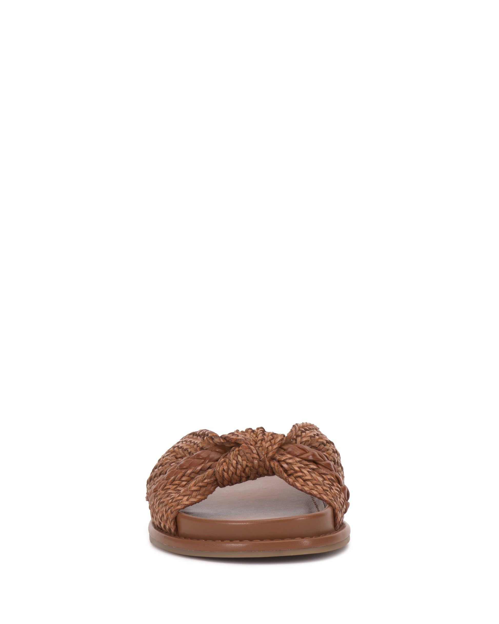 Vince Camuto Gryfynn Slide Golden Walnut