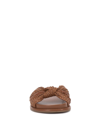 Vince Camuto Gryfynn Slide Golden Walnut