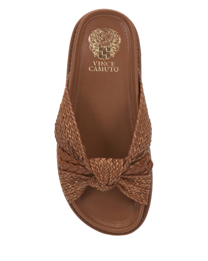 Vince Camuto Gryfynn Slide Golden Walnut