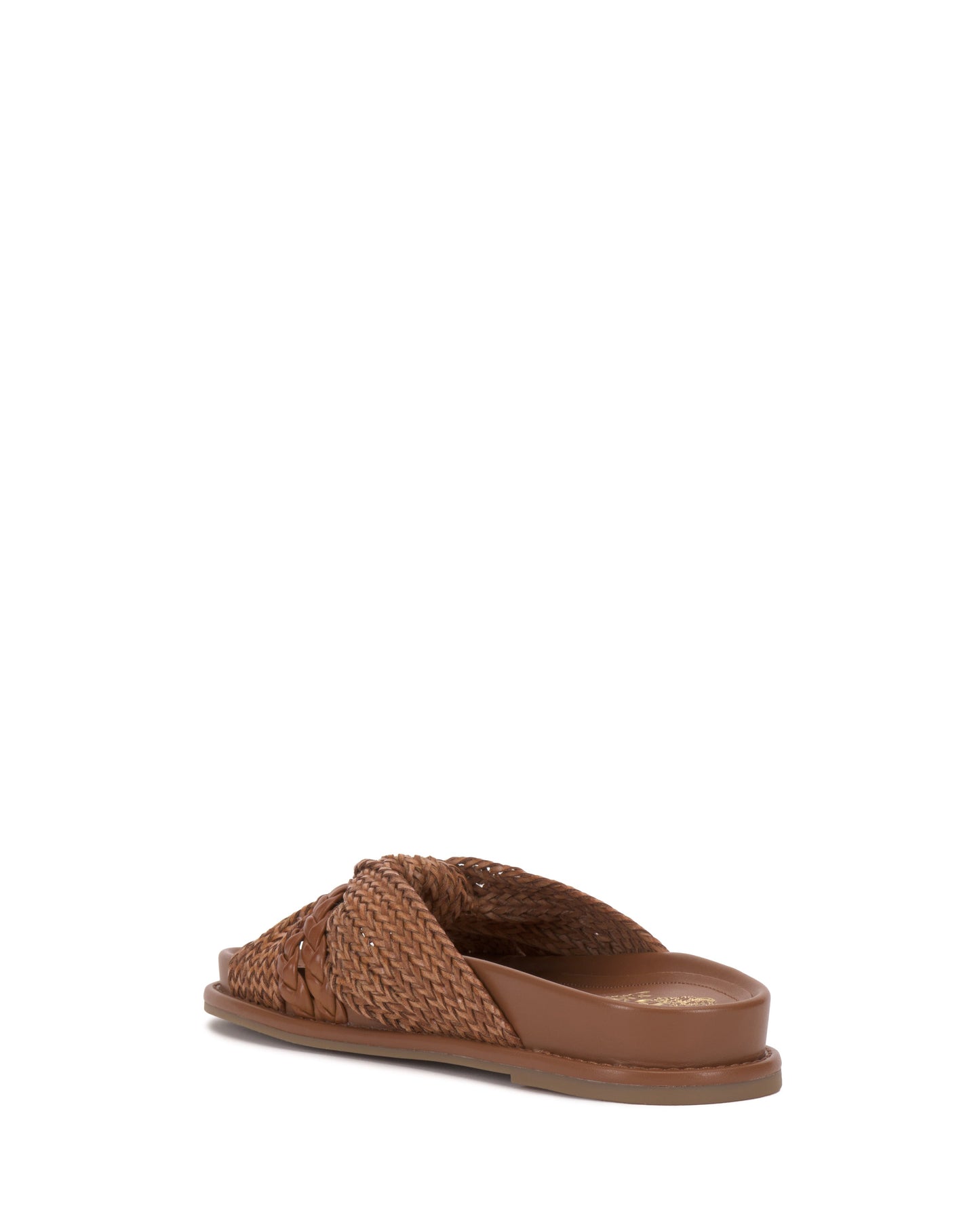 Vince Camuto Gryfynn Slide Golden Walnut