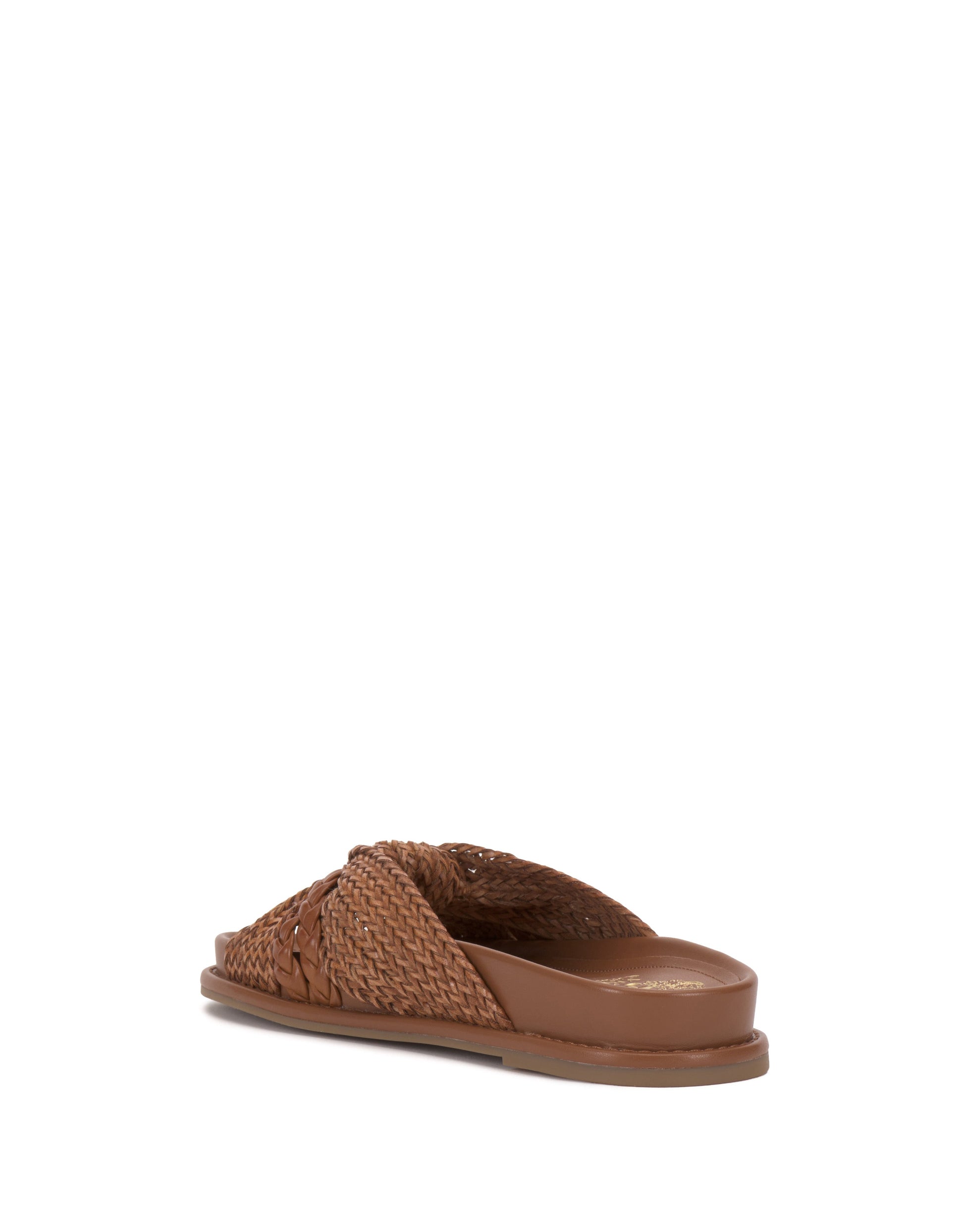 Vince Camuto Gryfynn Slide Golden Walnut