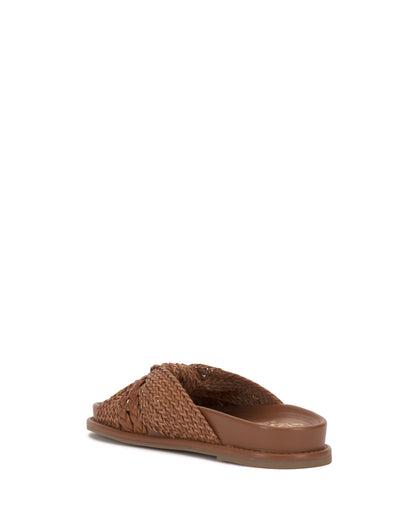 Vince Camuto Gryfynn Slide Golden Walnut