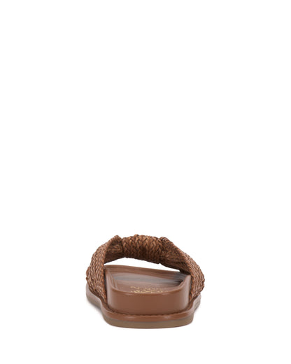 Vince Camuto Gryfynn Slide Golden Walnut