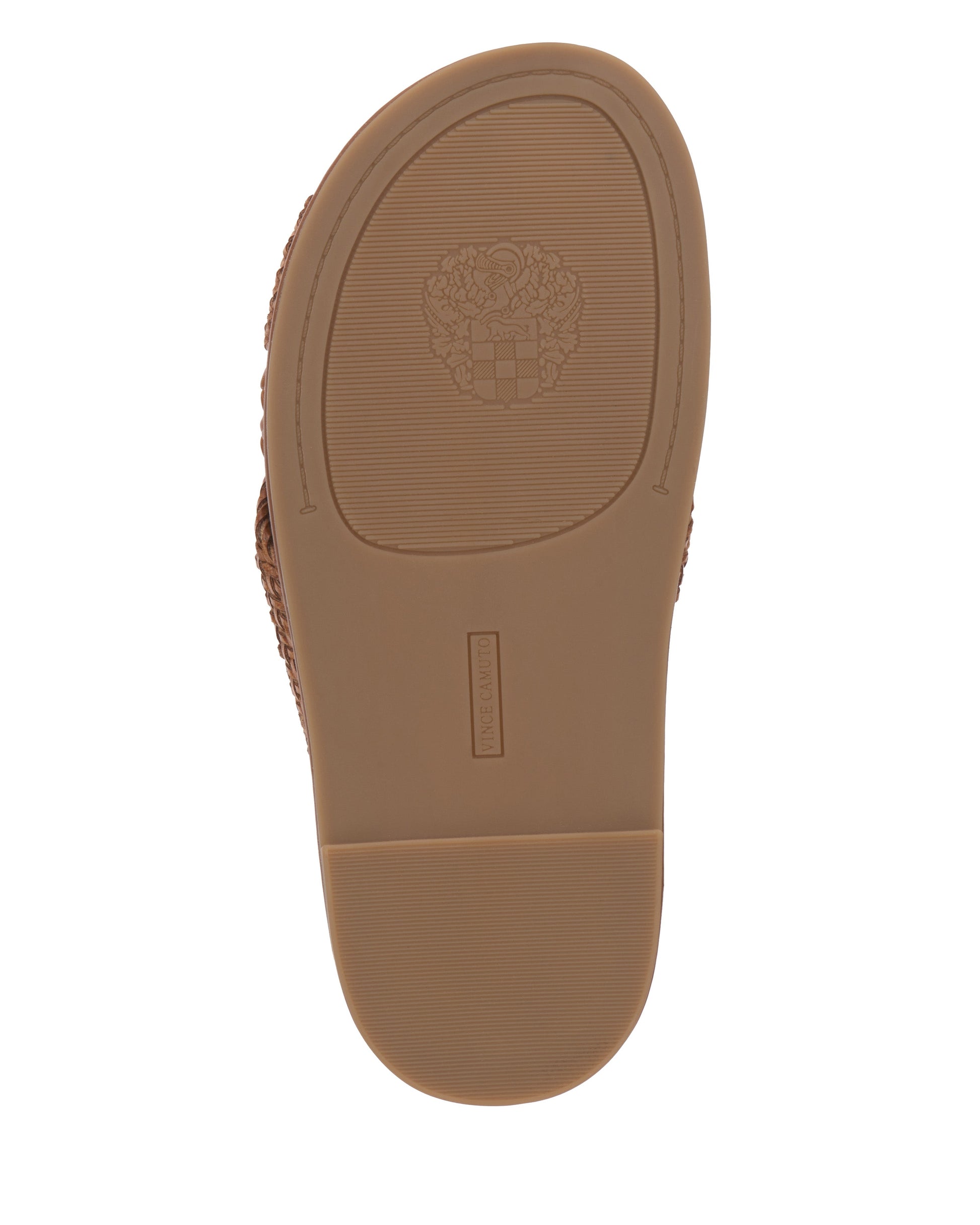Vince Camuto Gryfynn Slide Golden Walnut