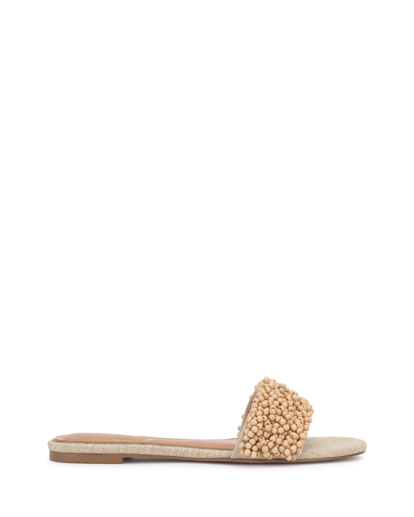 Vince Camuto Balea Beaded Sandal Natural