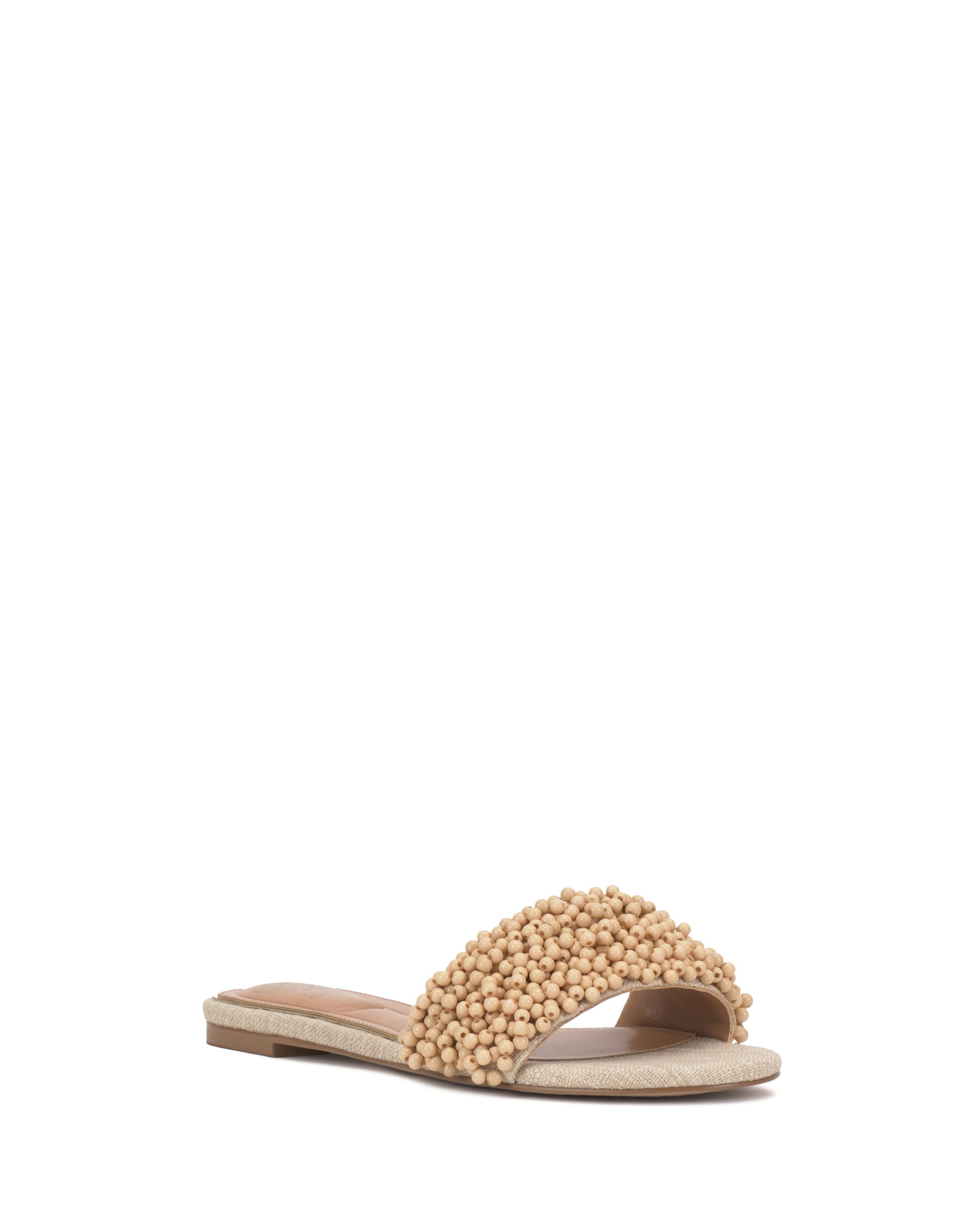 Vince Camuto Balea Beaded Sandal Natural