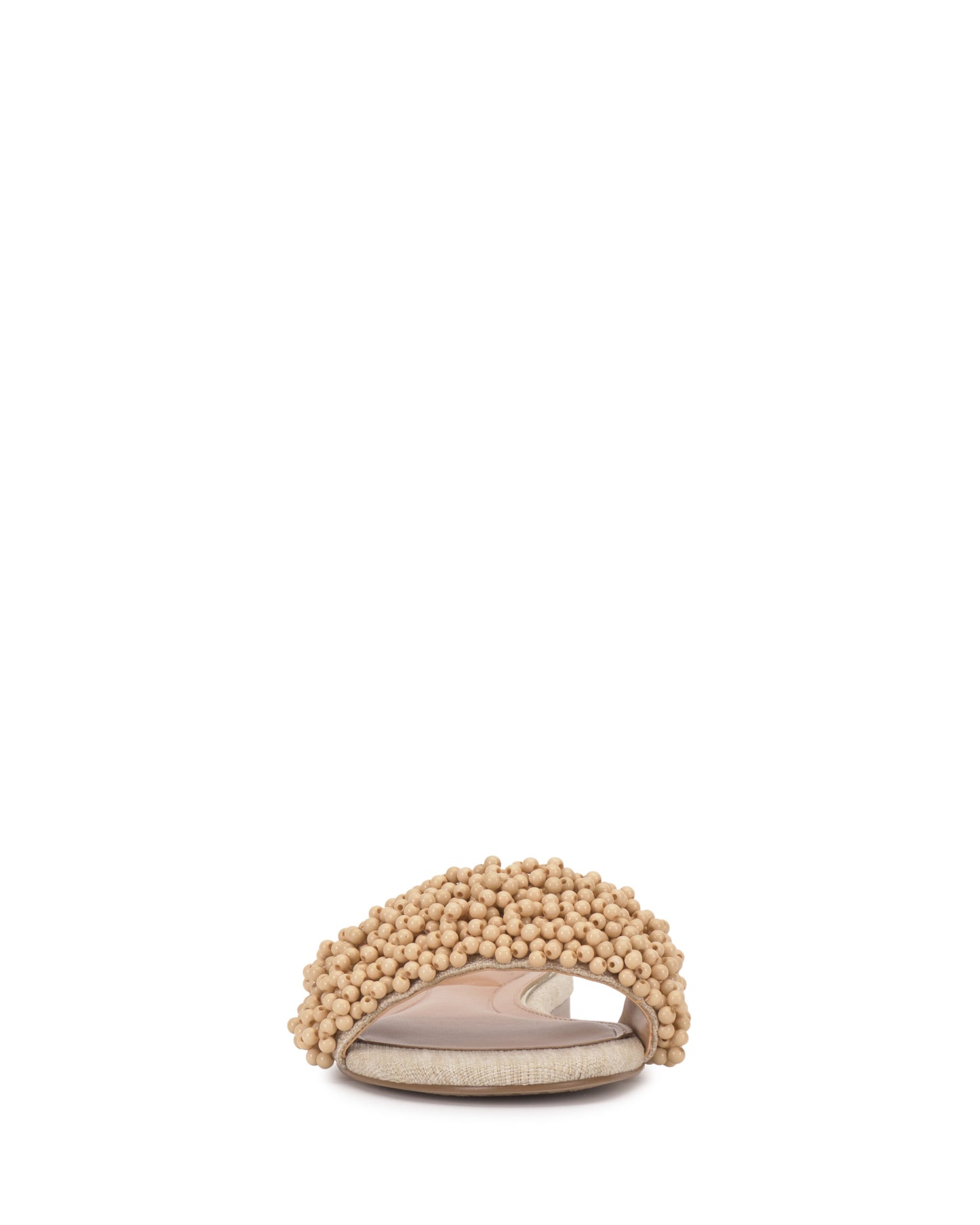 Vince Camuto Balea Beaded Sandal Natural