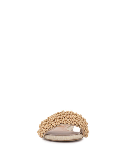 Vince Camuto Balea Beaded Sandal Natural