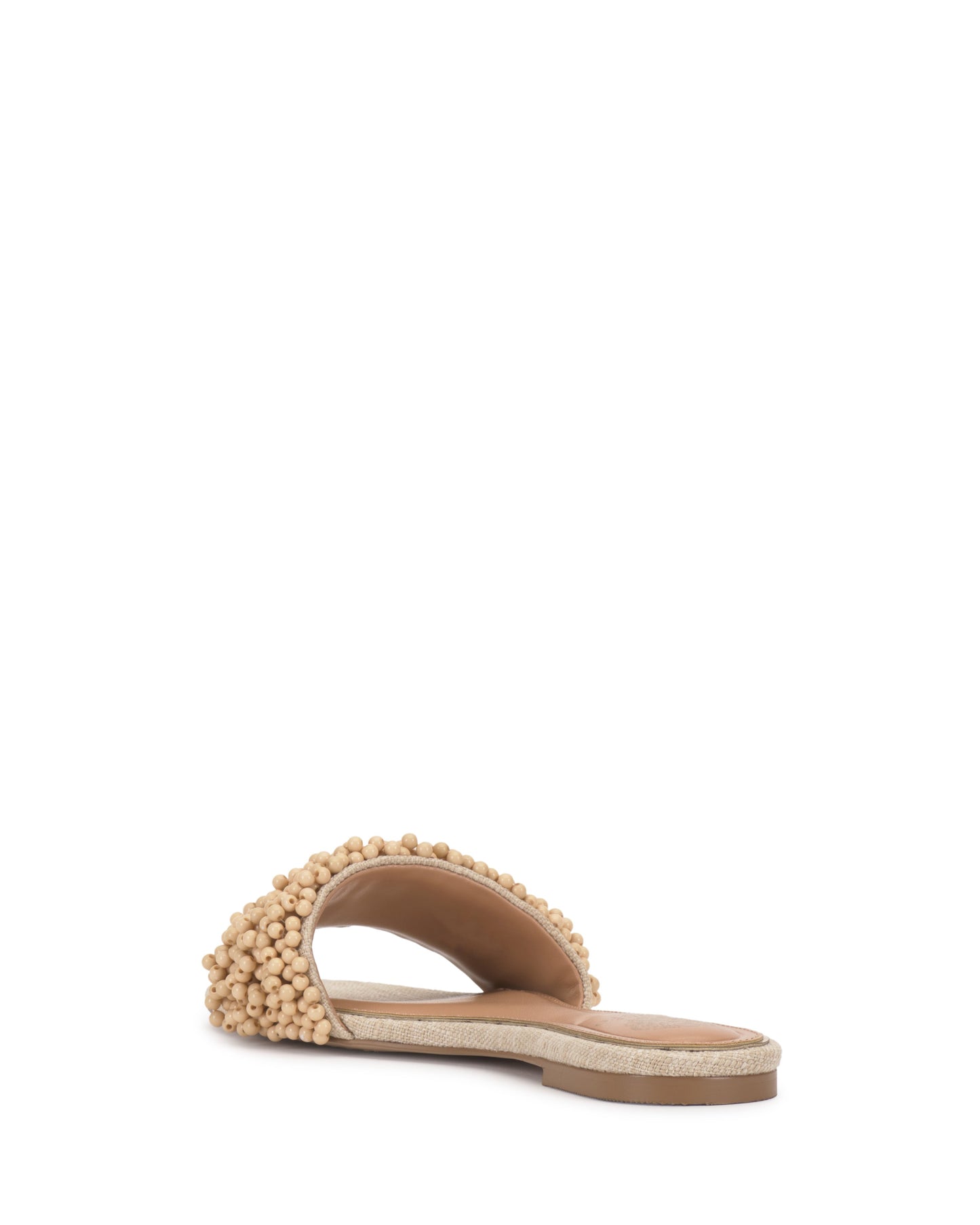 Vince Camuto Balea Beaded Sandal Natural
