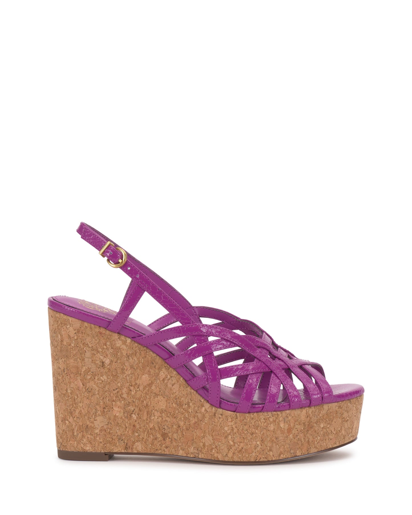 Vince Camuto Elody Wedge Sandal Orchid Blossom