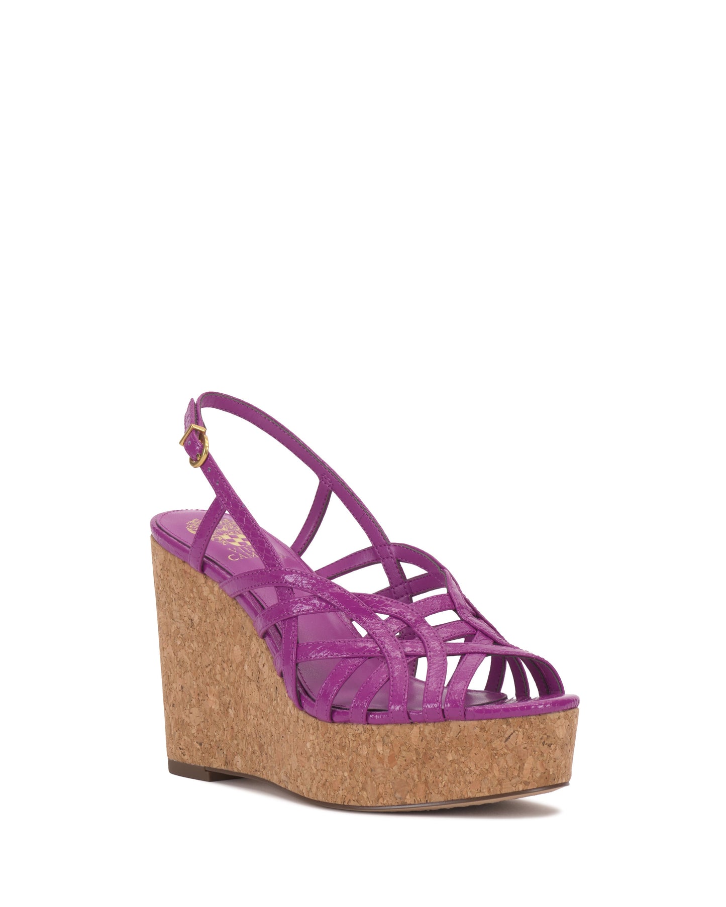 Vince Camuto Elody Wedge Sandal Orchid Blossom