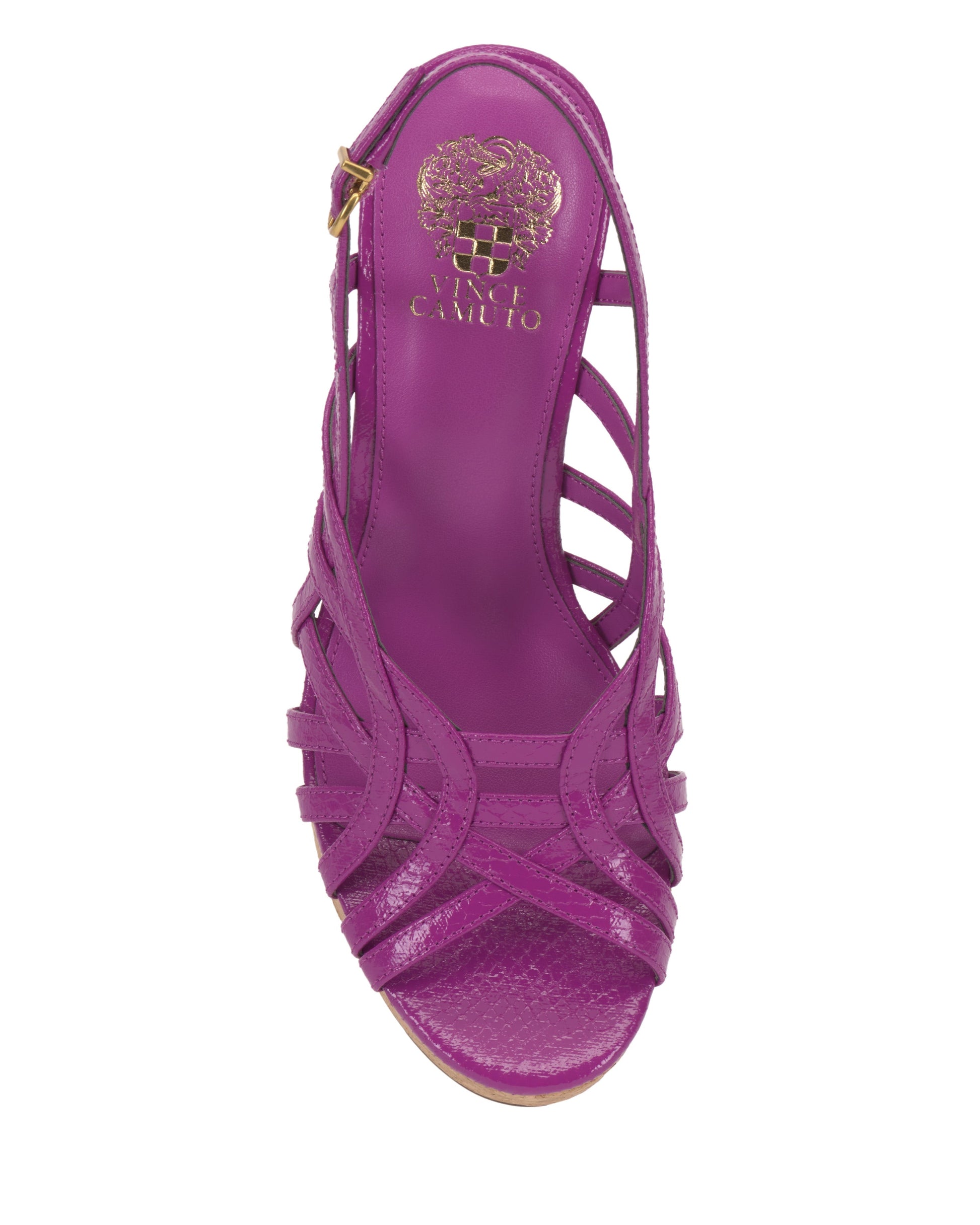 Vince Camuto Elody Wedge Sandal Orchid Blossom