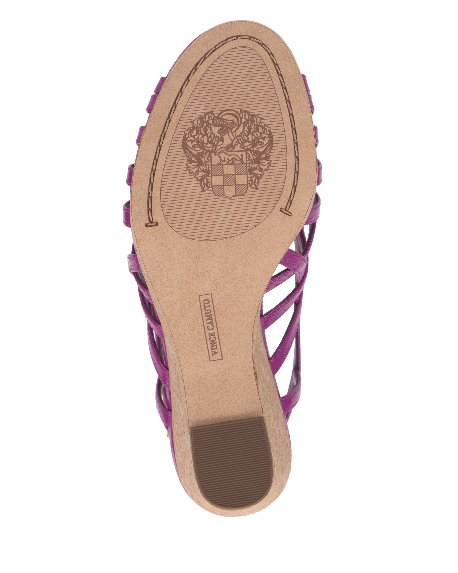 Vince Camuto Elody Wedge Sandal Orchid Blossom