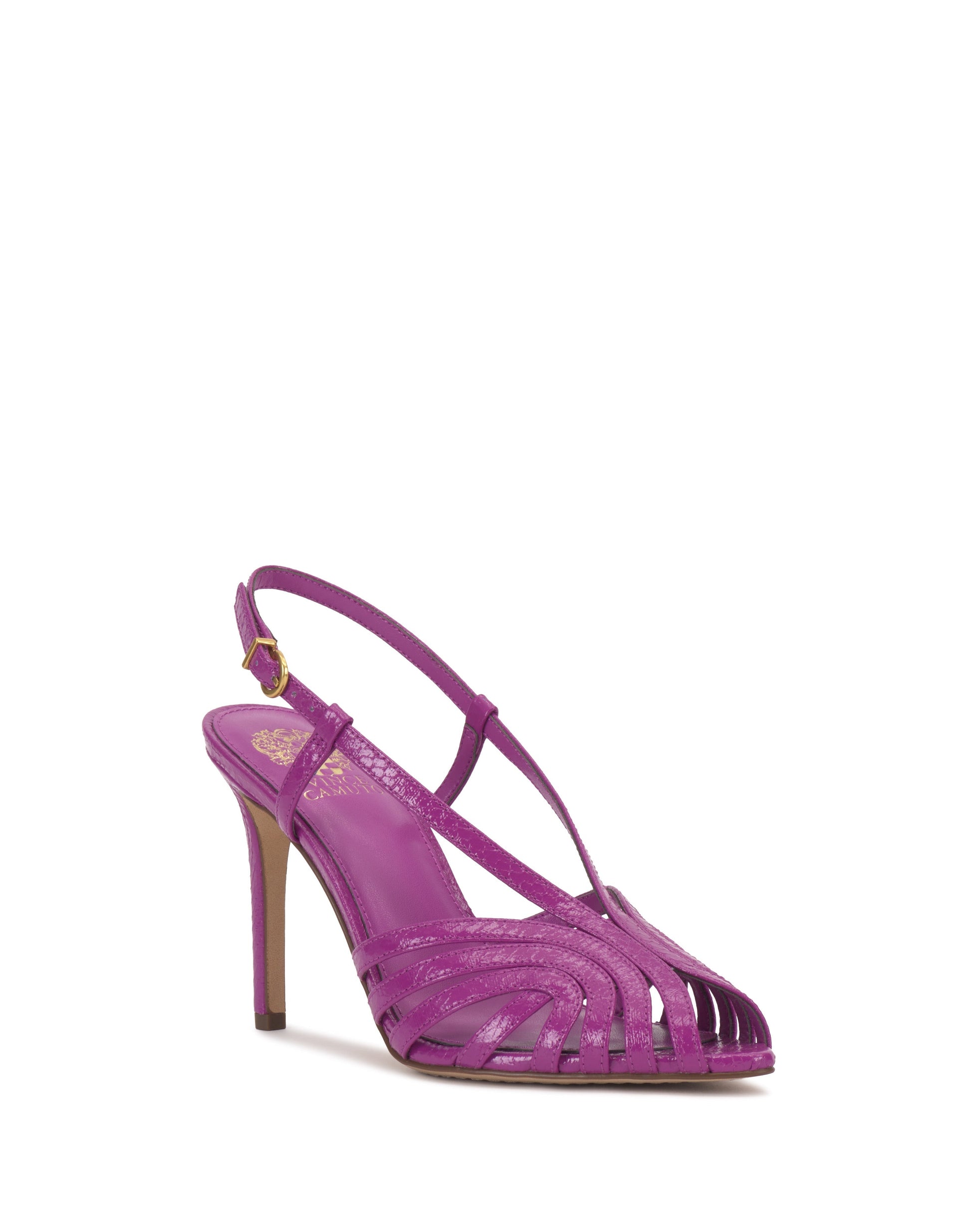 Vince Camuto Hannie Slingback Sandal Orchid Blossom