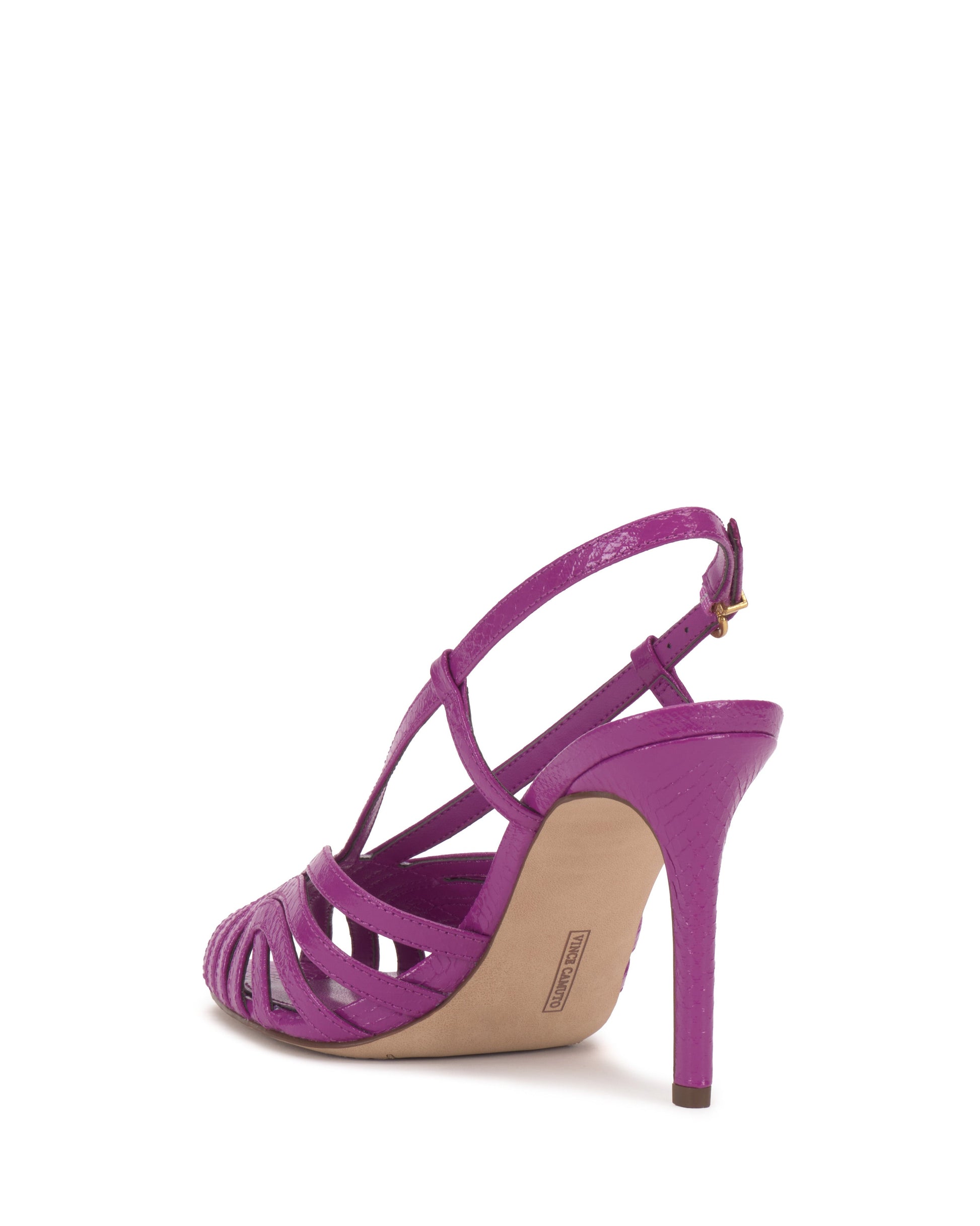 Vince Camuto Hannie Slingback Sandal Orchid Blossom