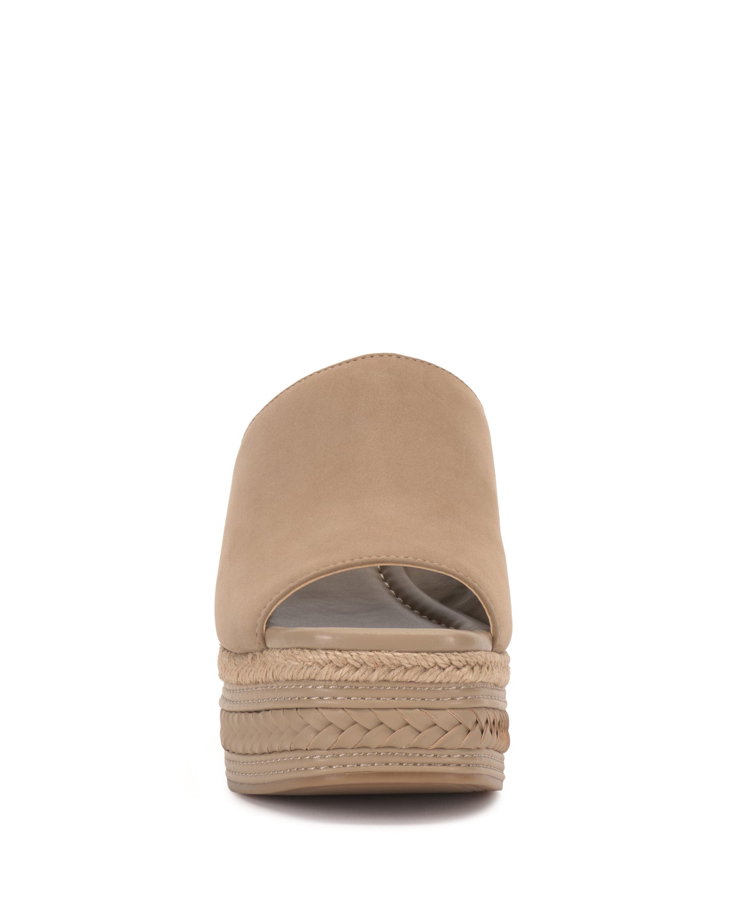 Vince Camuto Lierna Espadrille Wedge Sandal Tortilla Suede