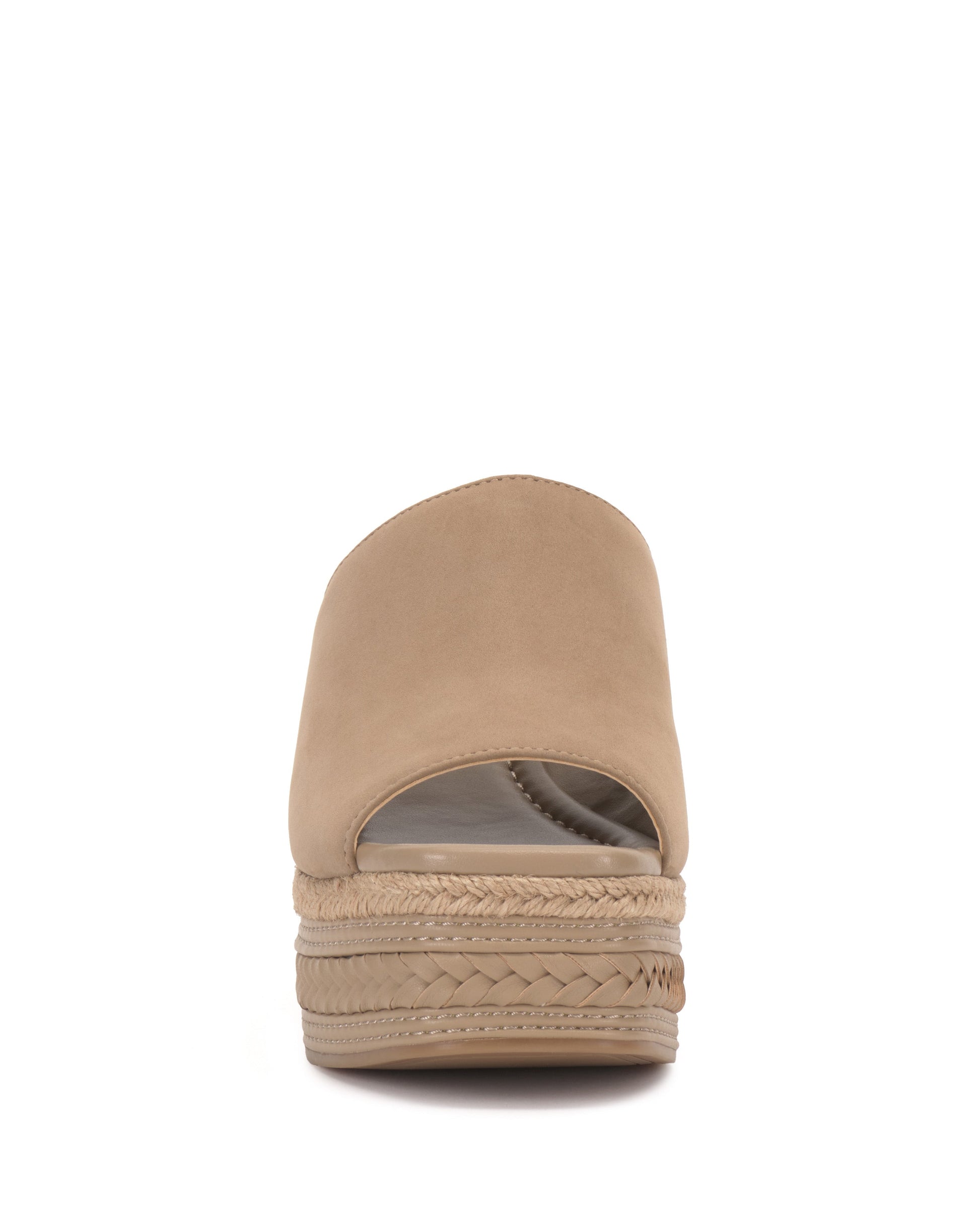 Vince Camuto Lierna Espadrille Wedge Sandal Tortilla Suede